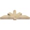 Ekena Millwork Kennewick Rough Sawn Timber Gable Bracket, Douglas Fir, 60"W x 22"H x 6"D x 6"F, 9/12 Pitch GBW060X22X0606KEN00RDF - alternate 4
